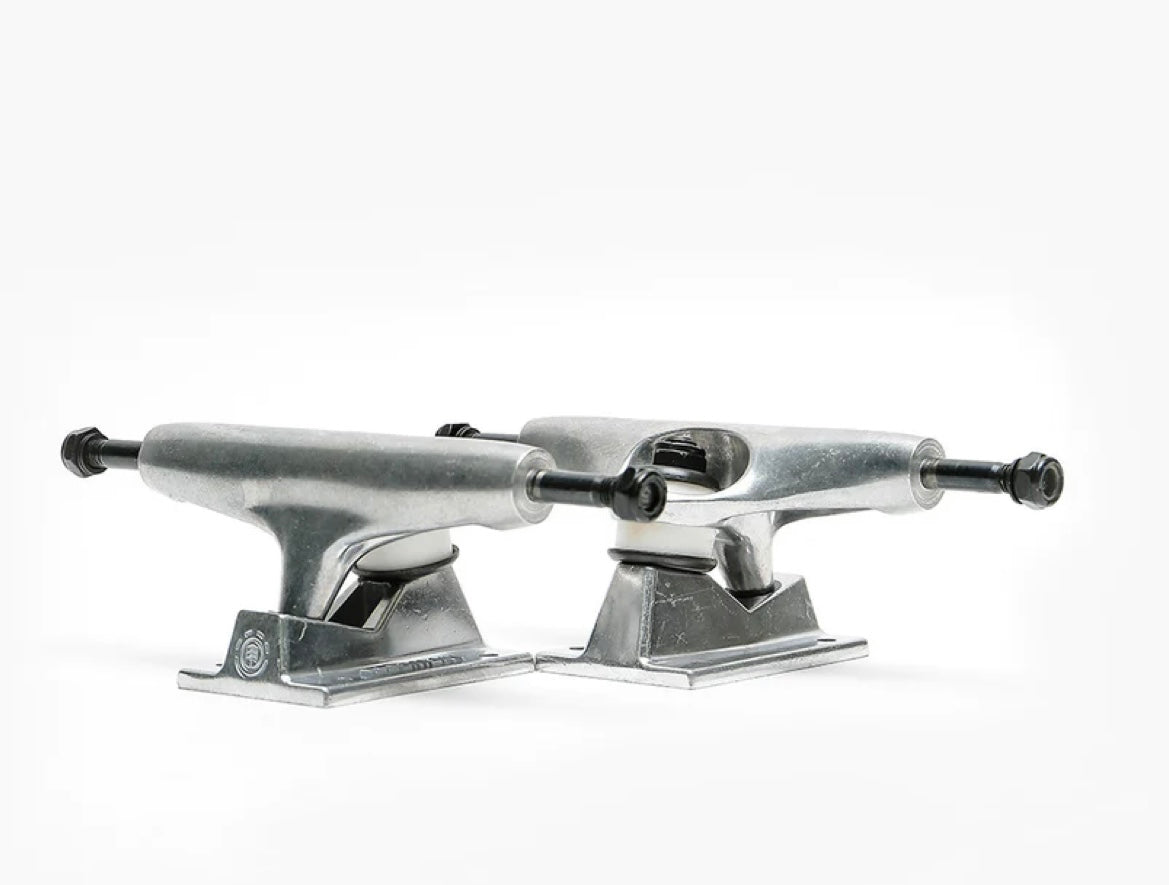 Element Skateboard Trucks Raw 5.0 / 7.75" Axles