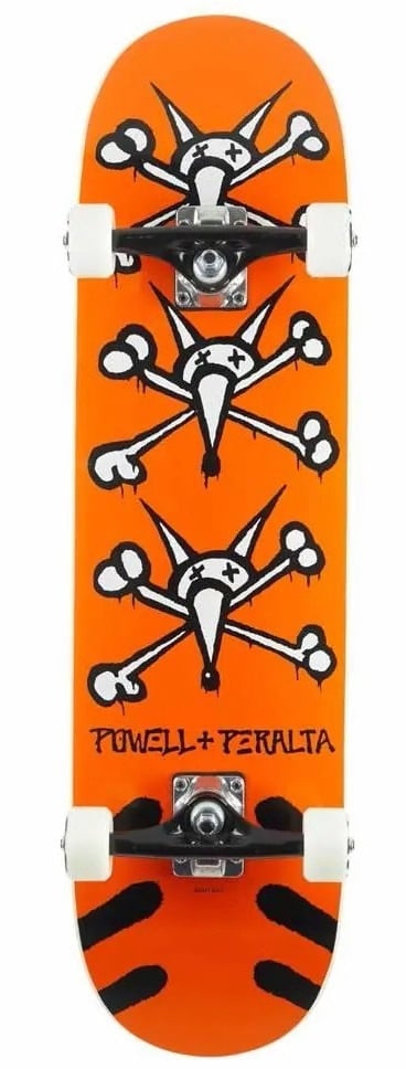 Powell Peralta Complete Skateboard Vato Rats Orange 8.25"