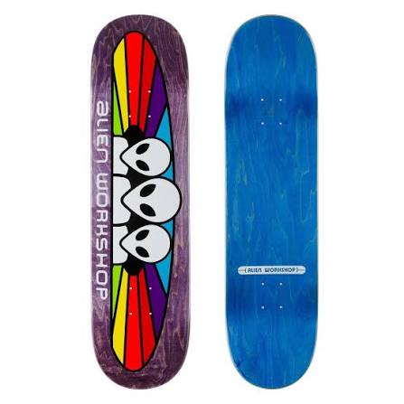 Alien Workshop Spectrum AV Skateboard Deck 8.75"