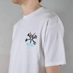 Powell Peralta Tee Rat Bones White Reissue Skateboard T-Shirt
