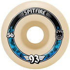 Spitfire Wheels F4 93D Radials 56mm Natural Formula Four Soft Sliders