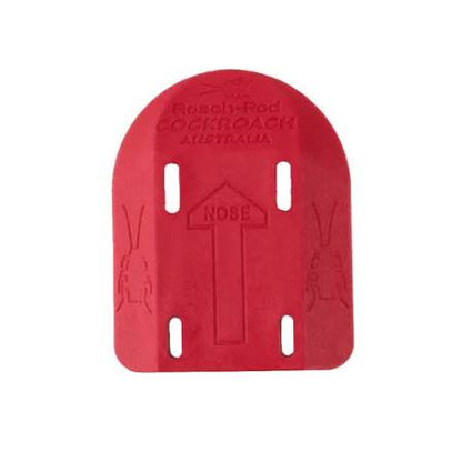 Cockroach Wheels Roach Pods 10mm Riser Pads - Red