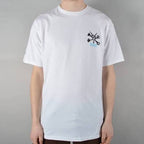 Powell Peralta Tee Rat Bones White Reissue Skateboard T-Shirt