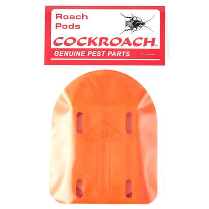 Cockroach Wheels Roach Pods 10mm Riser Pads - Orange