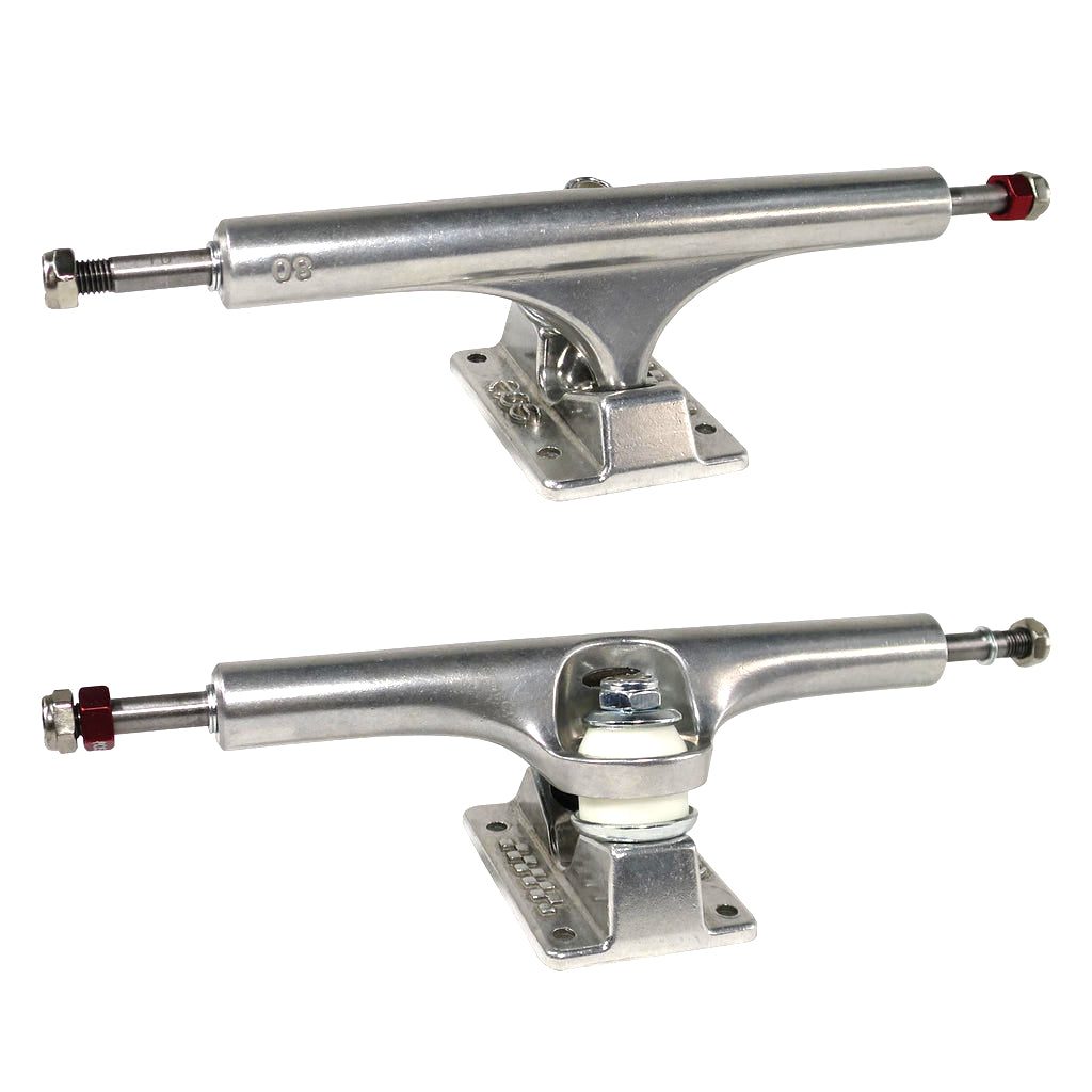 Ace Skateboard Trucks Af1 80 Raw Polished Silver 10 Axles