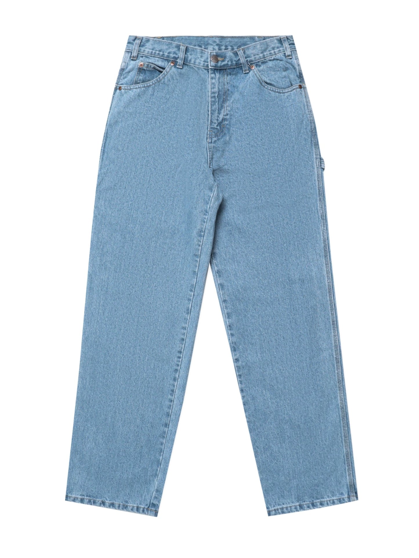 Dickies Jeans 1993 Relaxed Fit Carpenter Denim Light Indigo