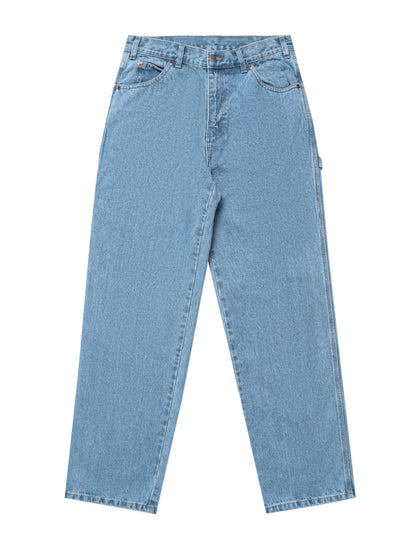 Dickies Jeans 1993 Relaxed Fit Carpenter Denim Light Indigo