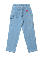 Dickies Jeans 1993 Relaxed Fit Carpenter Denim Light Indigo