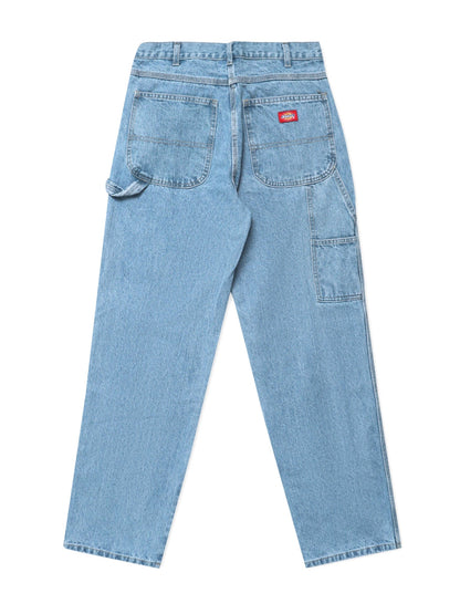 Dickies Jeans 1993 Relaxed Fit Carpenter Denim Light Indigo