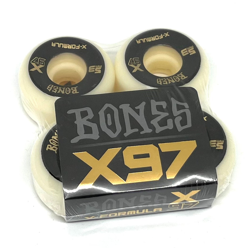 Bones Wheels X Formula Ninety Seven Xf 53Mm V5 Sidecut 97A