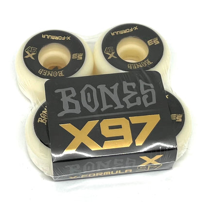 Bones Wheels X-Formula Ninety-Seven XF 53mm V5 Sidecut 97A x97