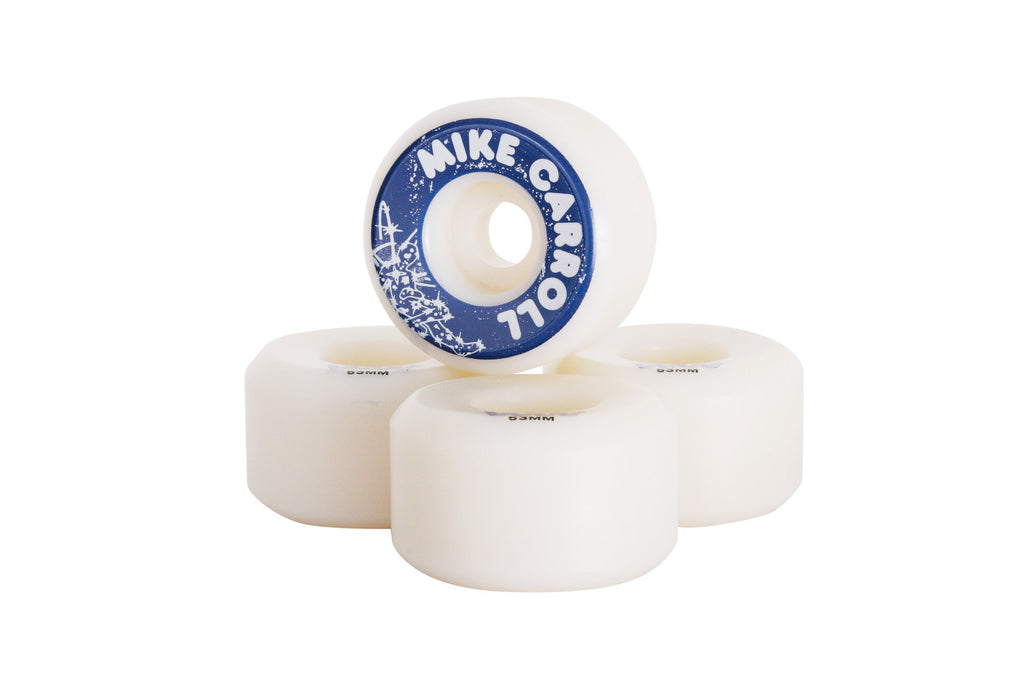 Wayward Wheels Mike Carroll New Q2 Harder 53Mm 101A Funnel Cut Conical Full
