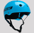 Pro Tec Helmet Classic Skate Translucent Blue Retro Skateboard Protec Lid