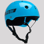 Pro Tec Helmet Classic Skate Translucent Blue Retro Skateboard Protec Lid