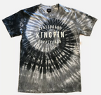 Kingpin Skate Supply Retro Tie Dye Tee