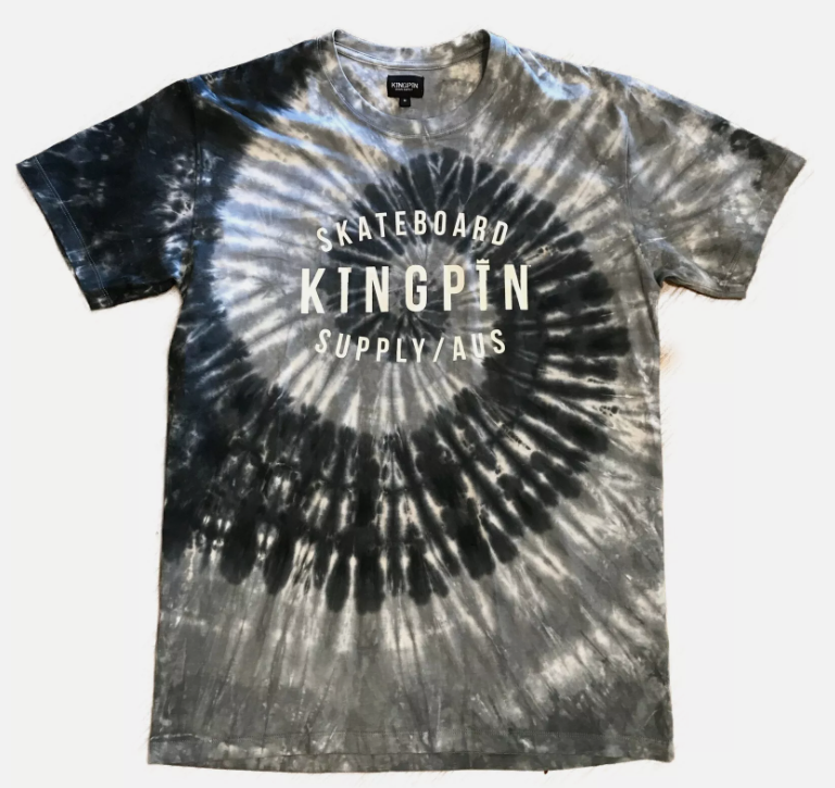 Kingpin Skate Supply Retro Tie Dye Tee