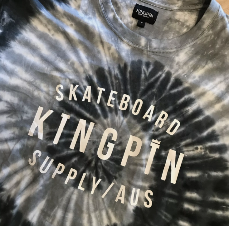 Kingpin Skate Supply Retro Tie Dye Tee