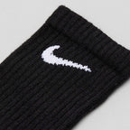 Nike SB Everyday Cushioned Crew Socks 3 Pack - Black
