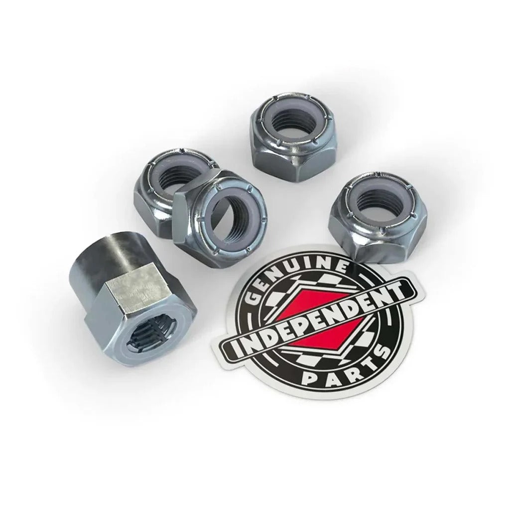 Independent Trucks Axle ReThreader Die + 4 Indy Replacement Axle Nuts