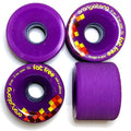 Orangatang Wheels Fat Free 65mm 83a Purple
