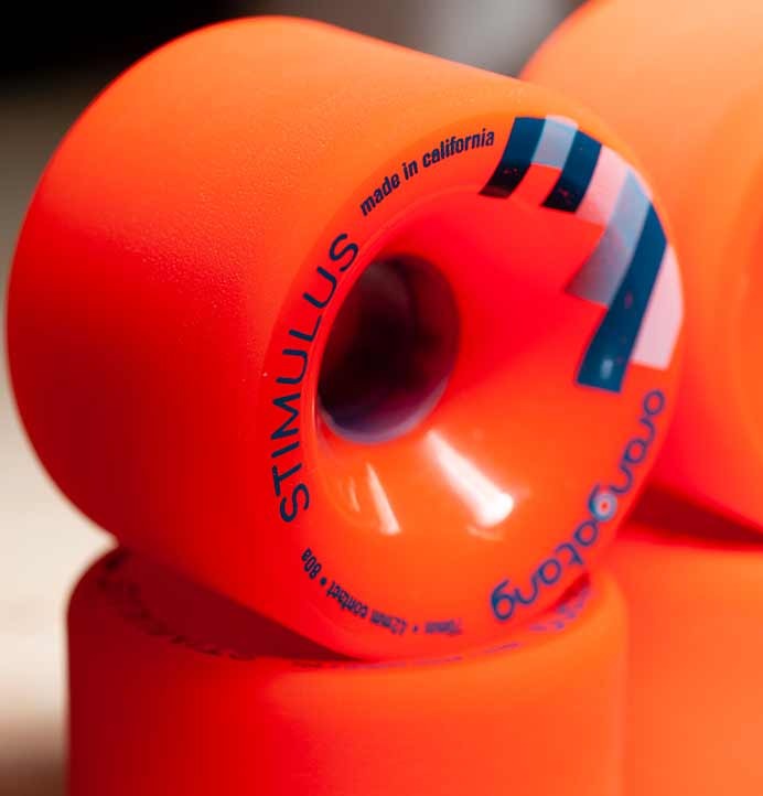 Orangatang Stimulus Wheels 70mm 80a Orange