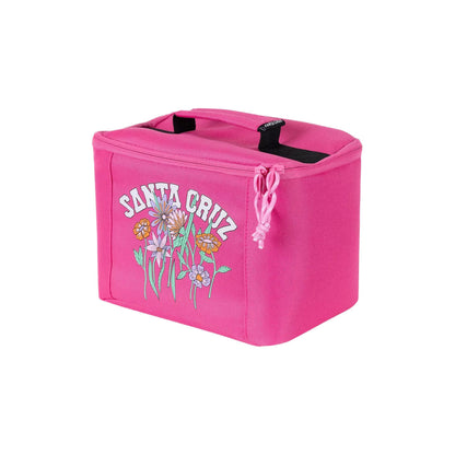 Santa Cruz Lunch Box Field Strip Tall Insulated - Pink