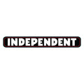 Independent Trucks Sticker Bar Decal Black 4 Indy Logo
