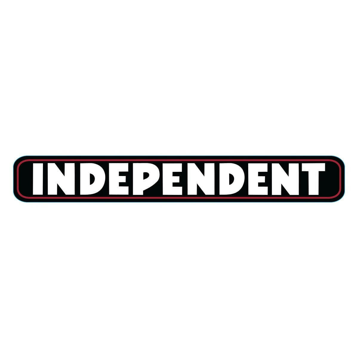 Independent Trucks Sticker Bar Decal Black 4" Indy Logo