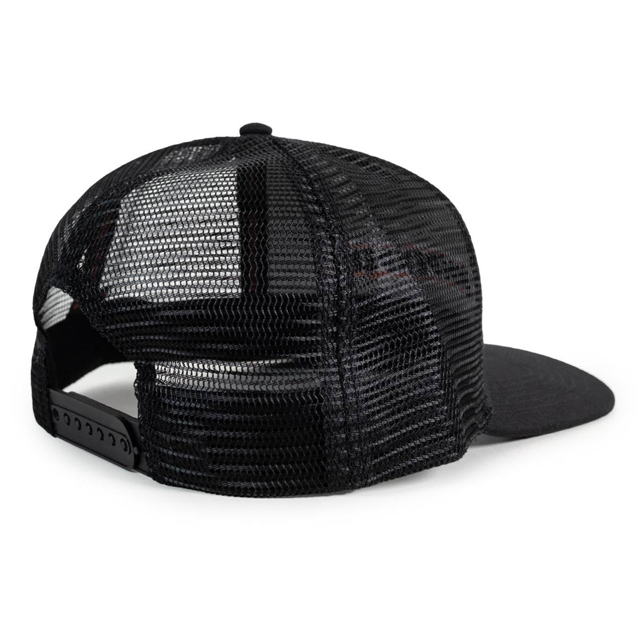 Independent Trucker Cap Bar Black OSFA Indy Trucks Skateboard Hat