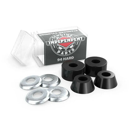 Independent 94A Hard Skateboard Truck Bushings Black - Indy Rubbers