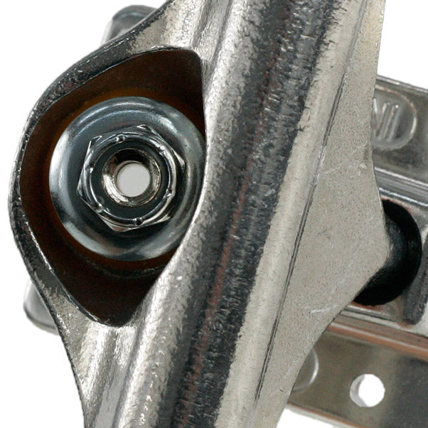 Independent Trucks 139 Forged Titanium Silver Indy 8 Axles