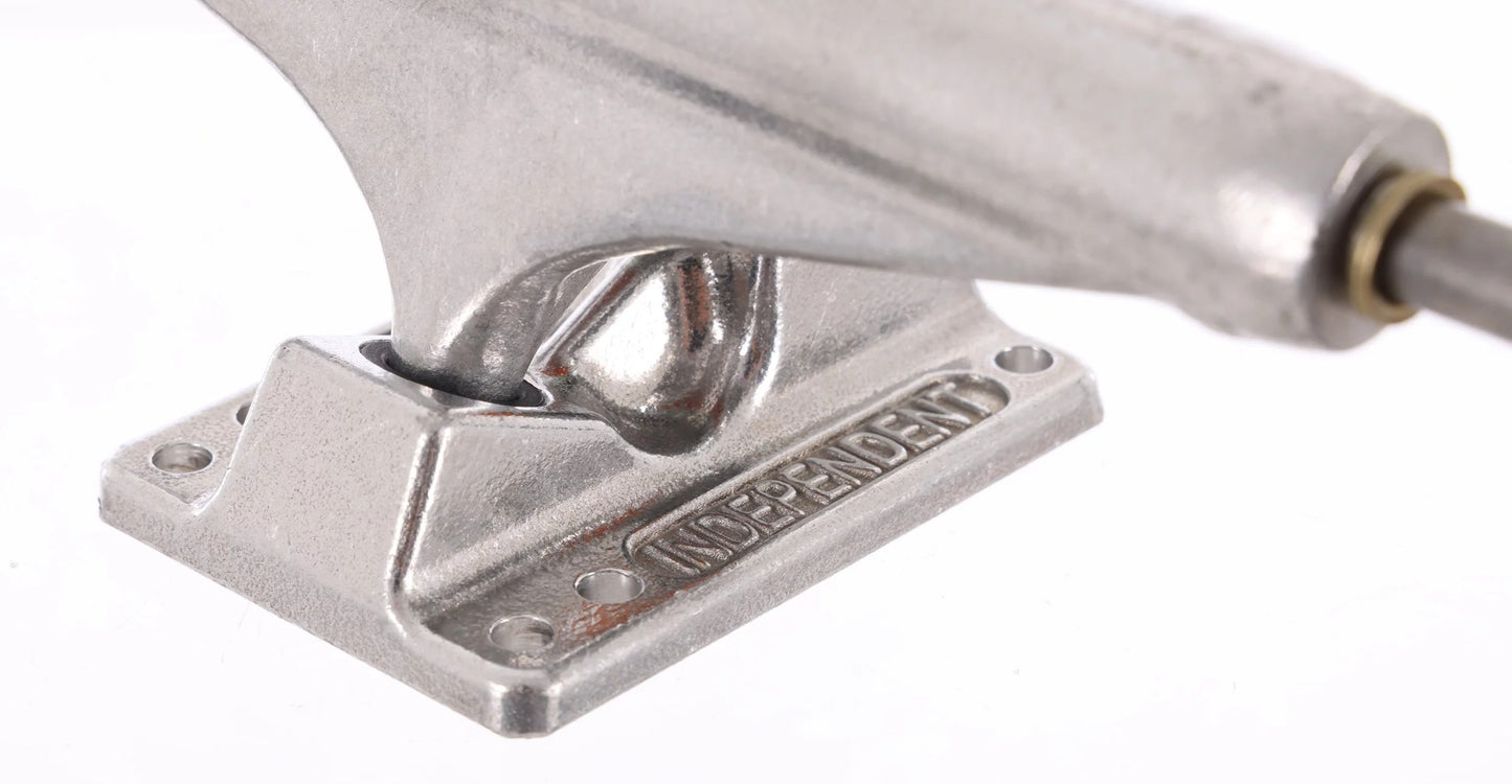 Independent Trucks 169 Hollow Silver Indy 9.125" Axles Reissue (6 Hole Design)