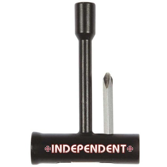 Independent Skate Tool Bearing Saver Black Complete Skateboard T-Tool