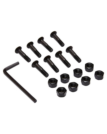 Independent Bolts 7/8" Allen Key Black Indy Trucks Precision Skateboard Hardware