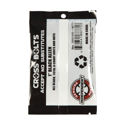 Indy Precision Bolts 1 Inch Allen Key Independent Skateboard Trucks Hardware