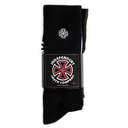 Indy Socks 4 Pack Cross Embroidery Crew Size 6 10 Skateboard Sox