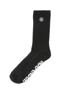Indy Socks 4 Pack Cross Embroidery Black Size 6 10 Independent Skateboard Sox