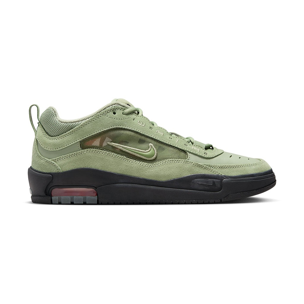 Nike SB Shoes Air Max Ishod Oil Green US SIZE Skateboard Sneakers