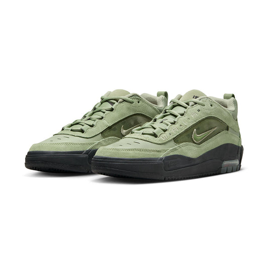 Nike SB Shoes Air Max Ishod Oil Green US SIZE Skateboard Sneakers