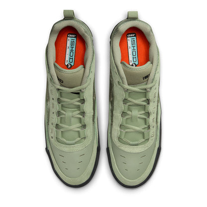 Nike SB Shoes Air Max Ishod Oil Green US SIZE Skateboard Sneakers