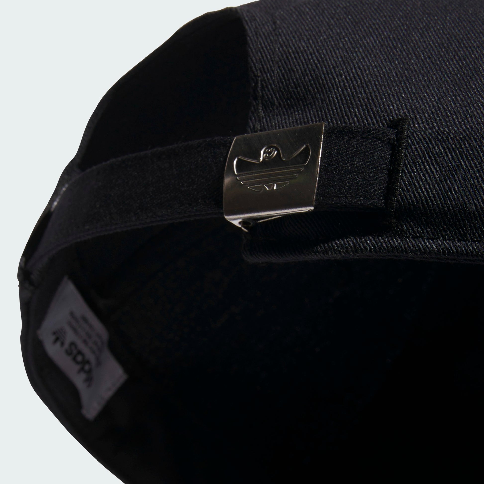 Adidas Cap Shmoo Black Strapback Skateboard Headwear