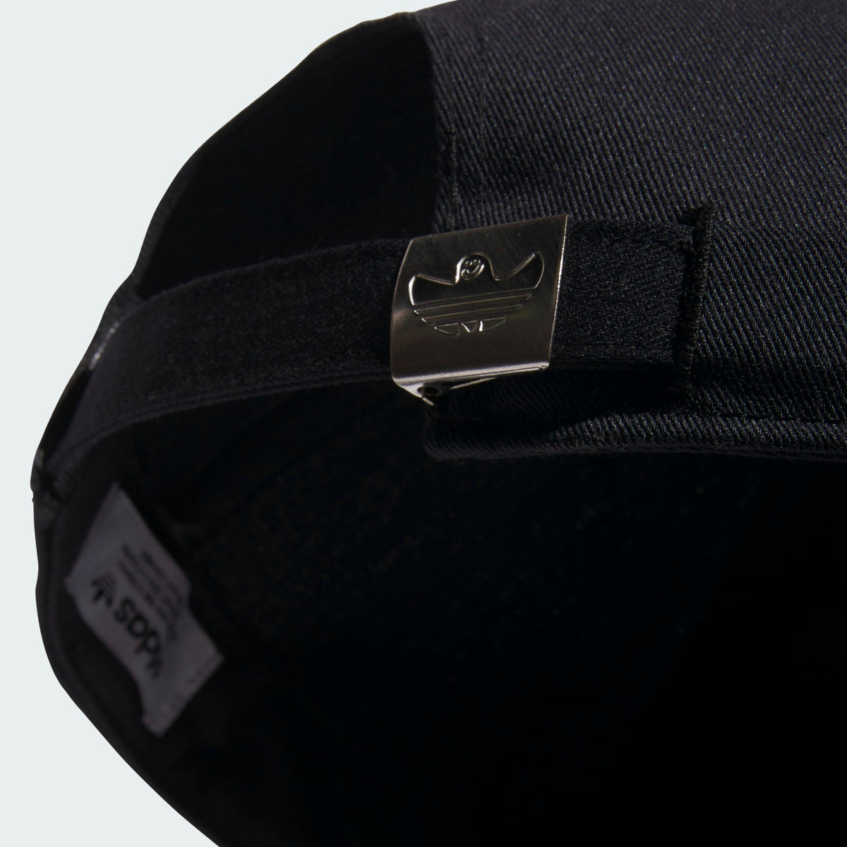 Adidas Cap Shmoo Black Strapback Skateboard Headwear