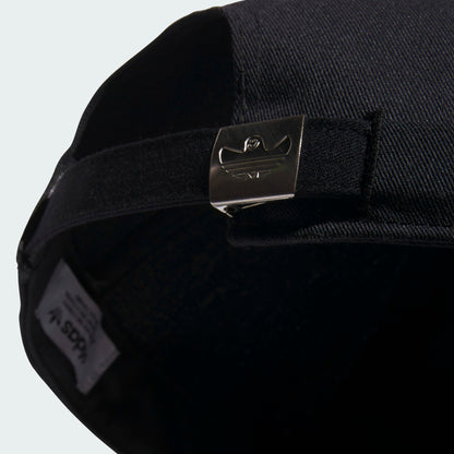 Adidas Cap Shmoo Black Strapback Skateboard Headwear