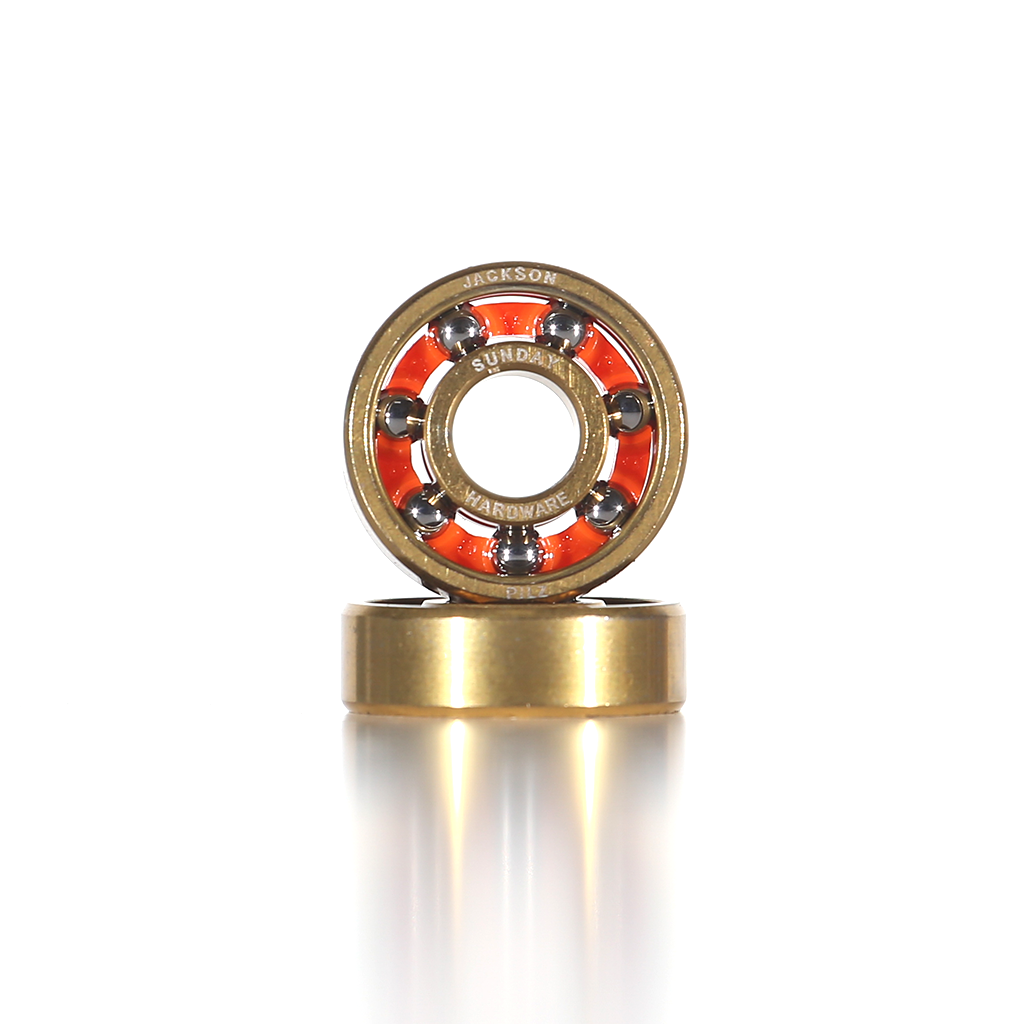 Sunday Hardware Bearings Jackson Pilz Pro Shieldless