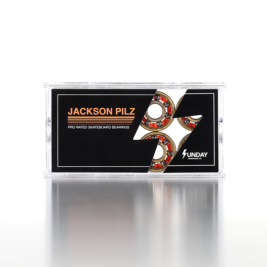 Sunday Hardware Bearings Jackson Pilz Pro Shieldless
