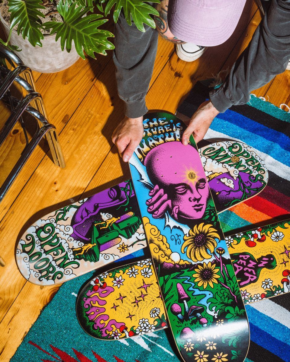 Full Set Jake Foreman X Element Collection 3 Limited Edition Artwork Decks