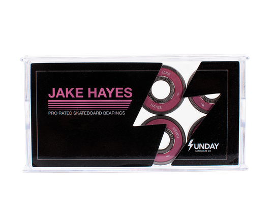 Sunday Hardware Bearings Jake Hayes Pro Rated