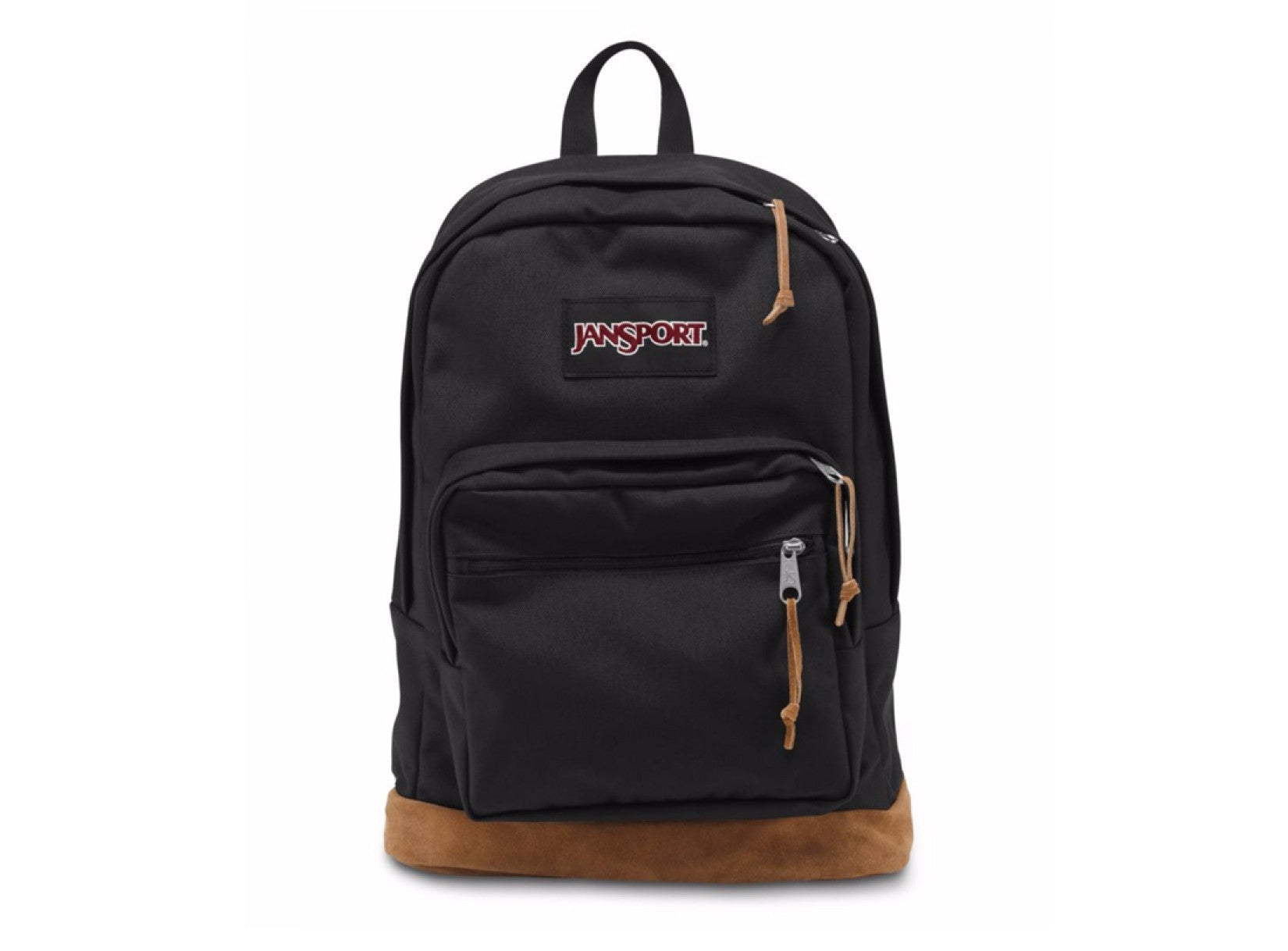 Jansport Backpack Right Pack Black 31L Luggage Skate School Travel Bag