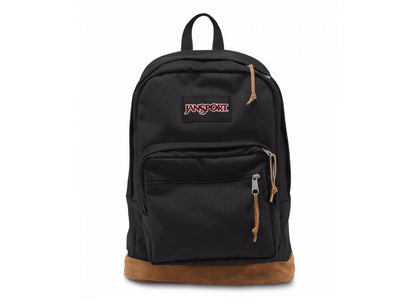 Jansport Backpack Right Pack Black 31L Luggage Skate School Travel Bag