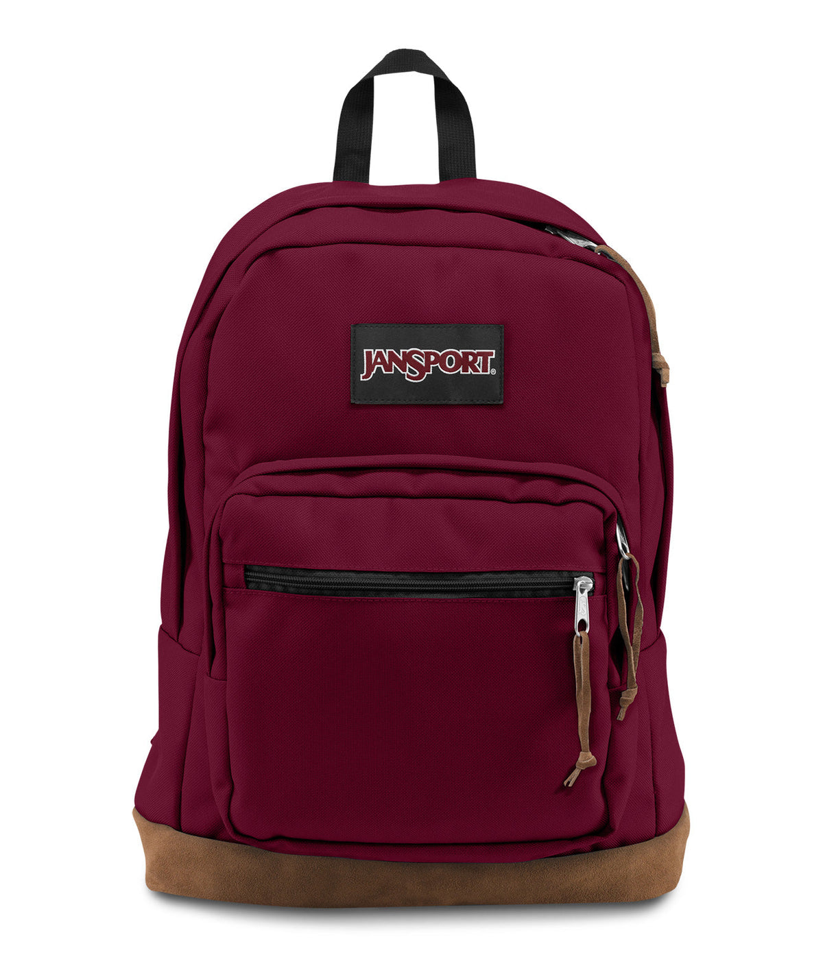 Jansport Backpack Right Pack Russet Red 31L Luggage Skate School Travel Bag